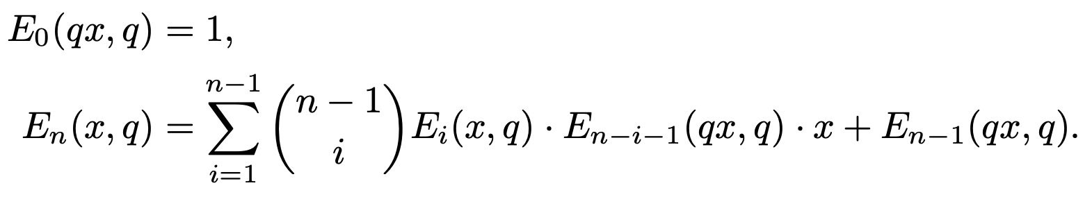On Permutation Weights and q-Eulerian Polynomials 